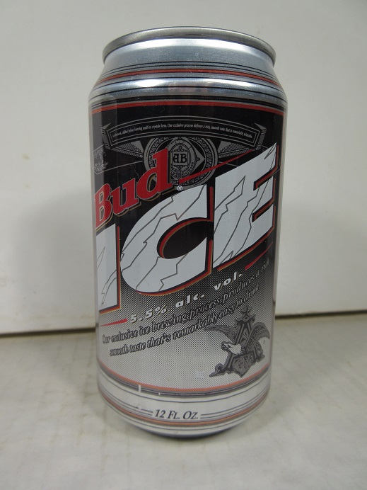 Bud Ice - silver